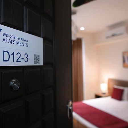 Welcome Yerevan Apartments Eksteriør bilde