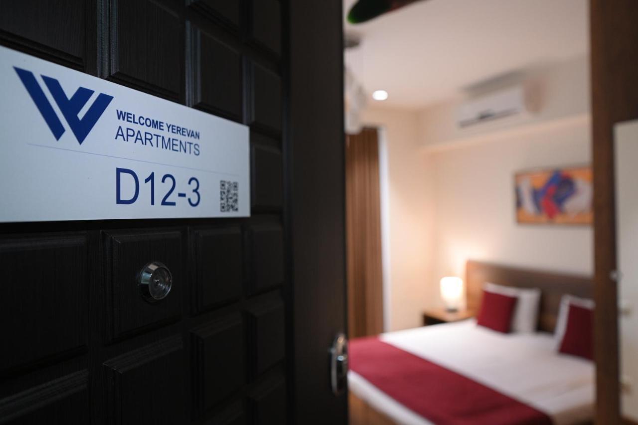 Welcome Yerevan Apartments Eksteriør bilde